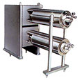 Slash Mixer type Heat Exchanger