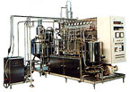 Pasteurizer / Sterilizer System using Plate-type Heat Exchanger and Steam