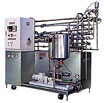 Pasteurizer / Sterilizer System using Shell and Tube-type Heat Exchanger and Steam