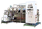Pasteurizer / Sterilizer System using Slash Mixer type Heat Exchanger