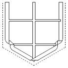 図：Bottom & Side 