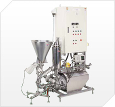 DAMAnizer (Selfsuction-type Rotary Powder and Liquid Emulsion Maker)